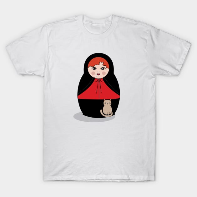 Russian Doll -TV Show T-Shirt by BasicBeach